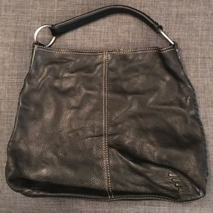 Authentic Lucky Brand leather handbag